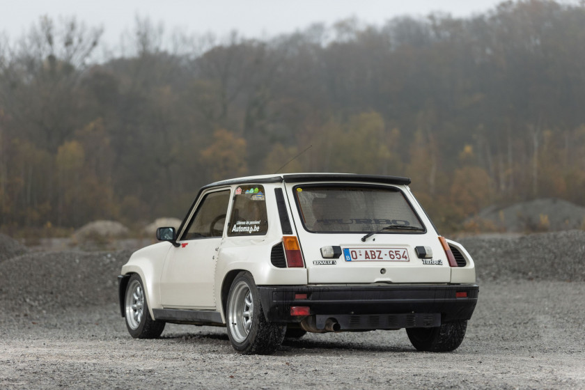 1986 Renault 5 Turbo 2  No reserve