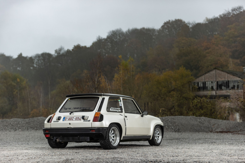 1986 Renault 5 Turbo 2  No reserve