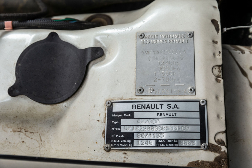 1986 Renault 5 Turbo 2  No reserve