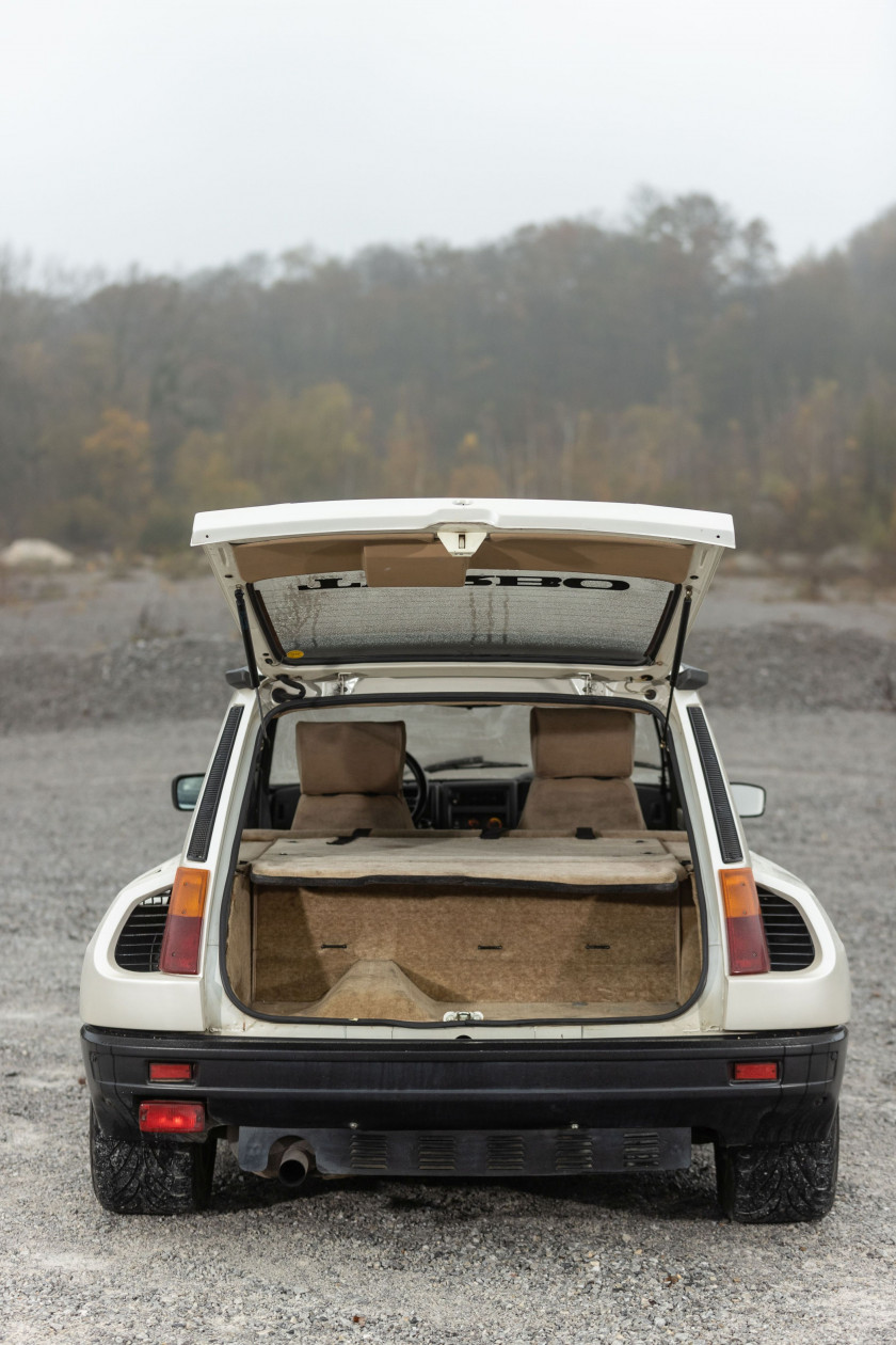 1986 Renault 5 Turbo 2  No reserve