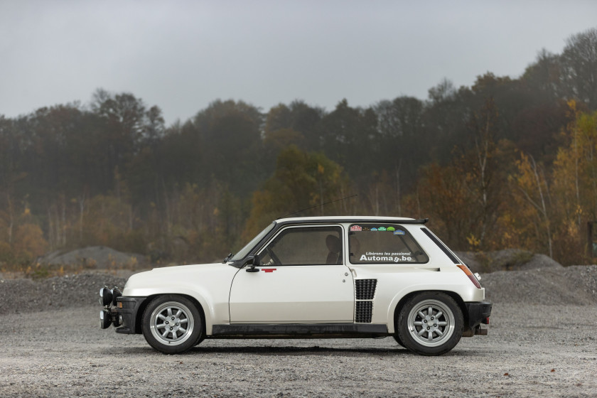 1986 Renault 5 Turbo 2  No reserve