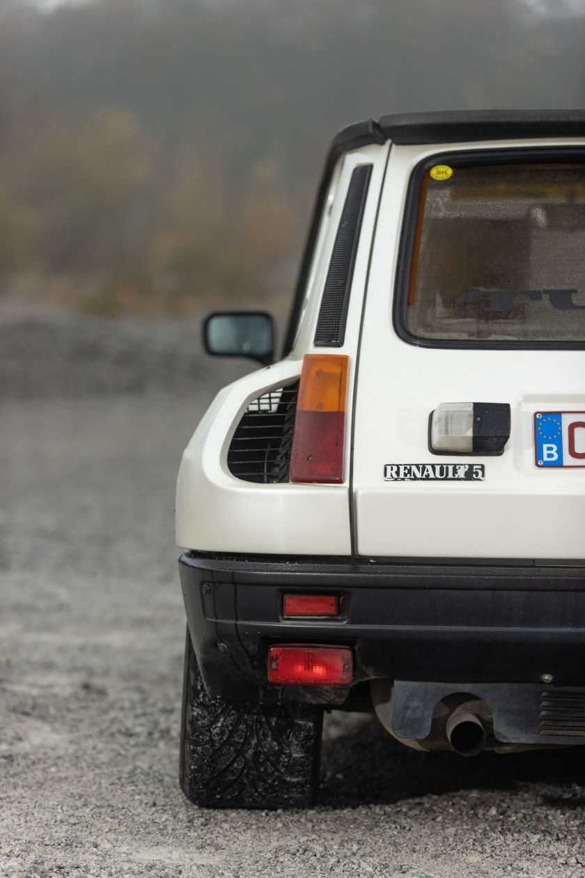 1986 Renault 5 Turbo 2  No reserve