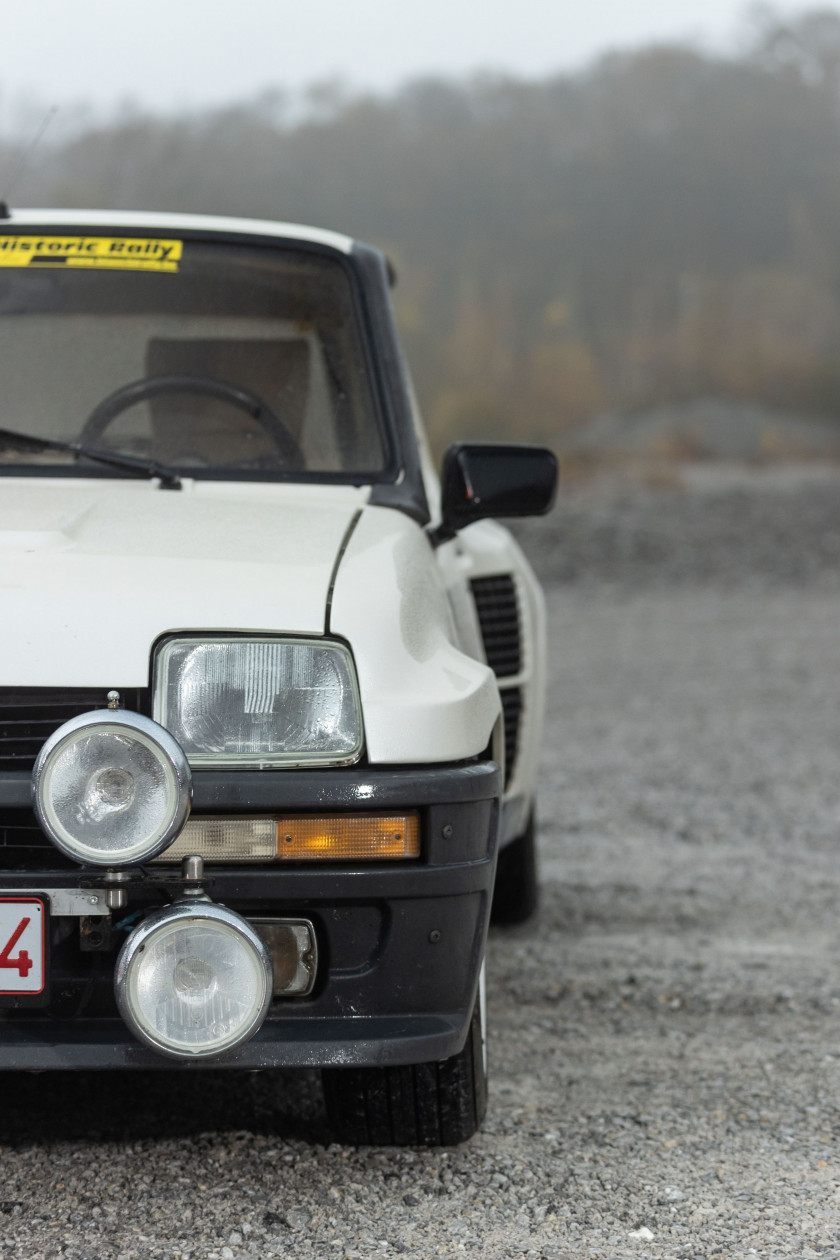 1986 Renault 5 Turbo 2  No reserve