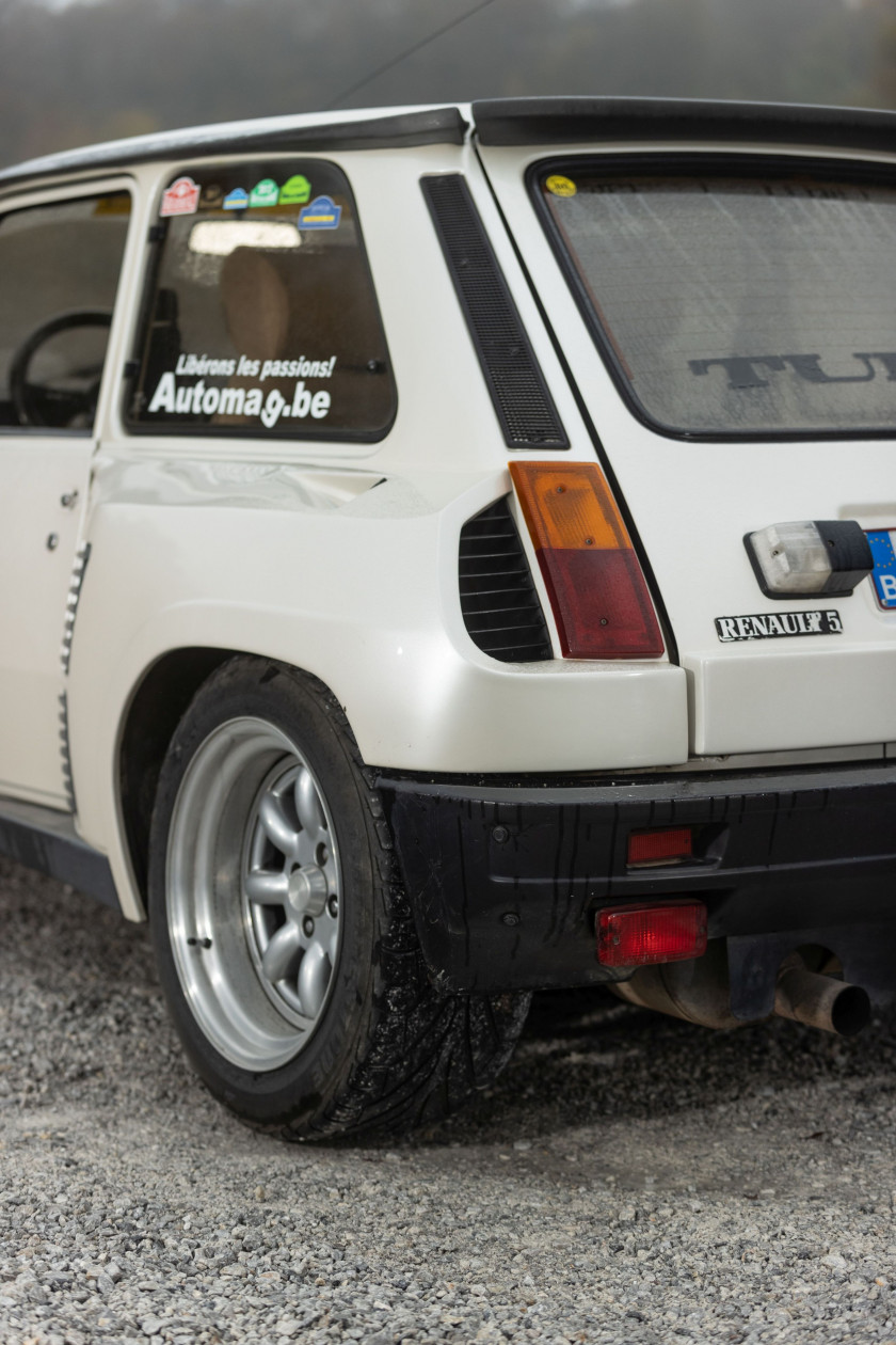1986 Renault 5 Turbo 2  No reserve