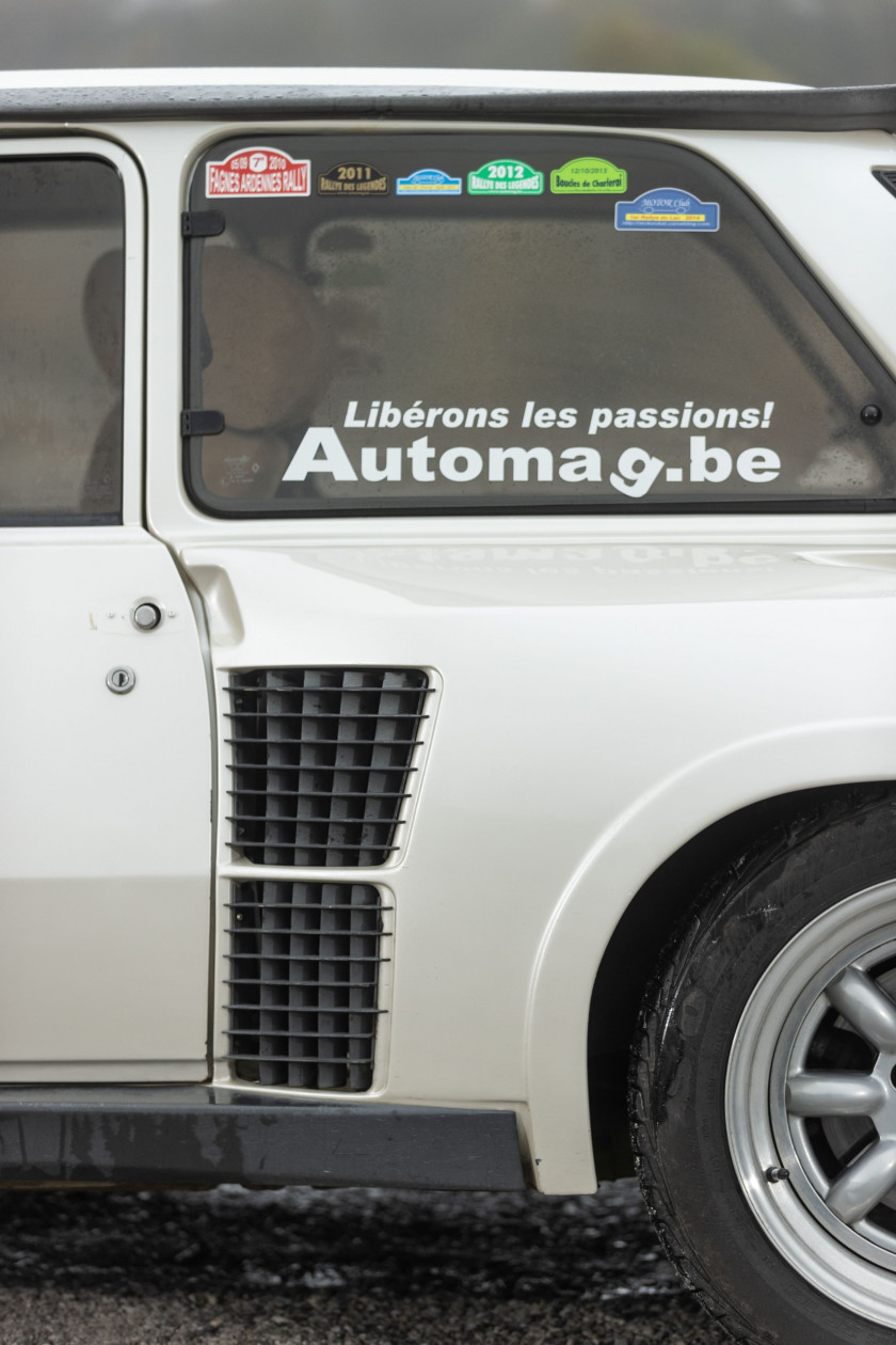 1986 Renault 5 Turbo 2  No reserve