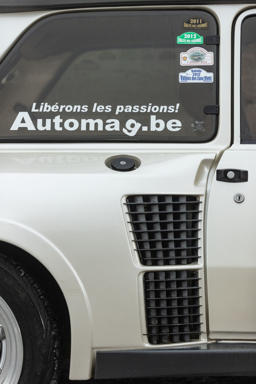 1986 Renault 5 Turbo 2  No reserve