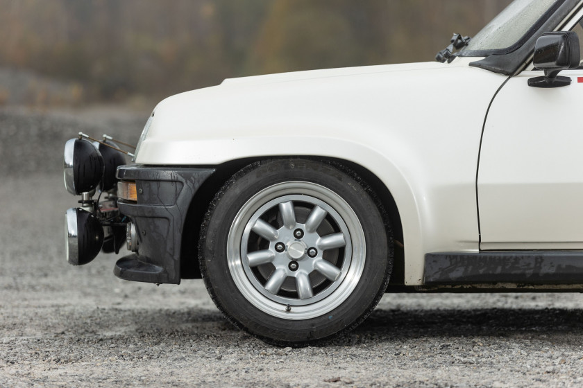 1986 Renault 5 Turbo 2  No reserve