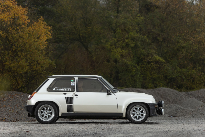 1986 Renault 5 Turbo 2  No reserve
