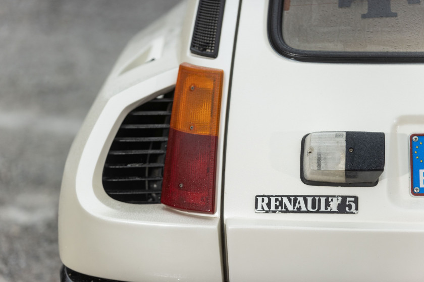 1986 Renault 5 Turbo 2  No reserve