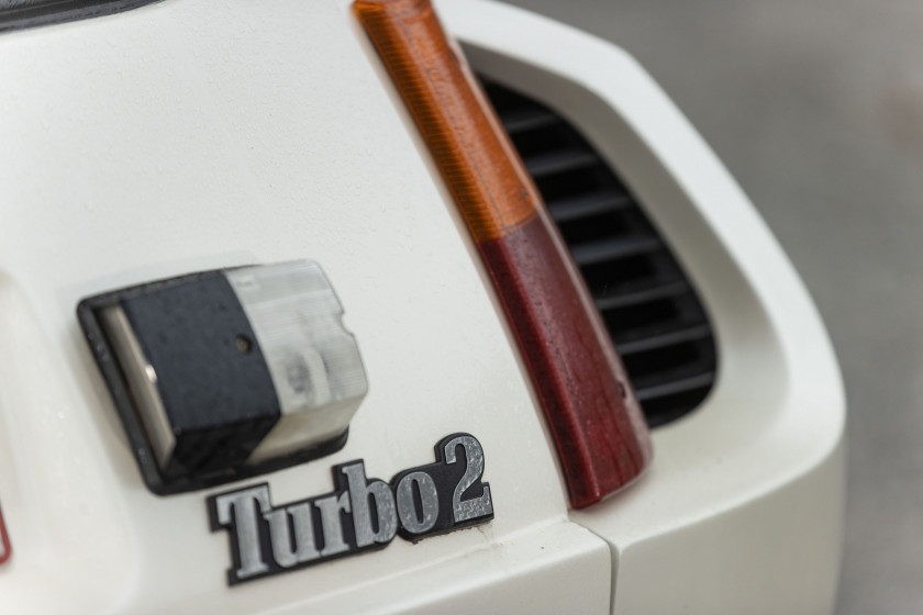 1986 Renault 5 Turbo 2  No reserve