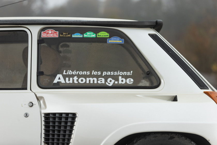 1986 Renault 5 Turbo 2  No reserve