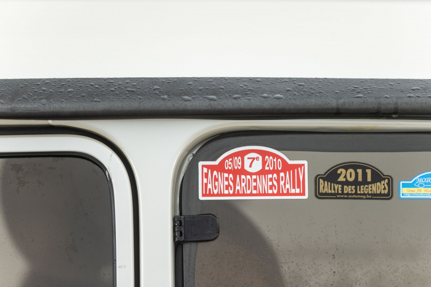 1986 Renault 5 Turbo 2  No reserve