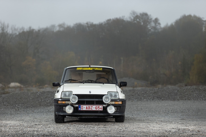 1986 Renault 5 Turbo 2  No reserve