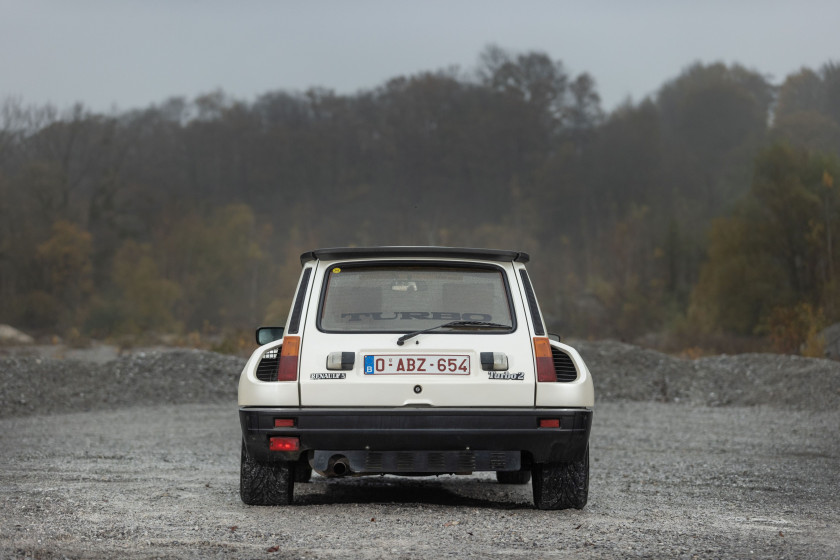 1986 Renault 5 Turbo 2  No reserve