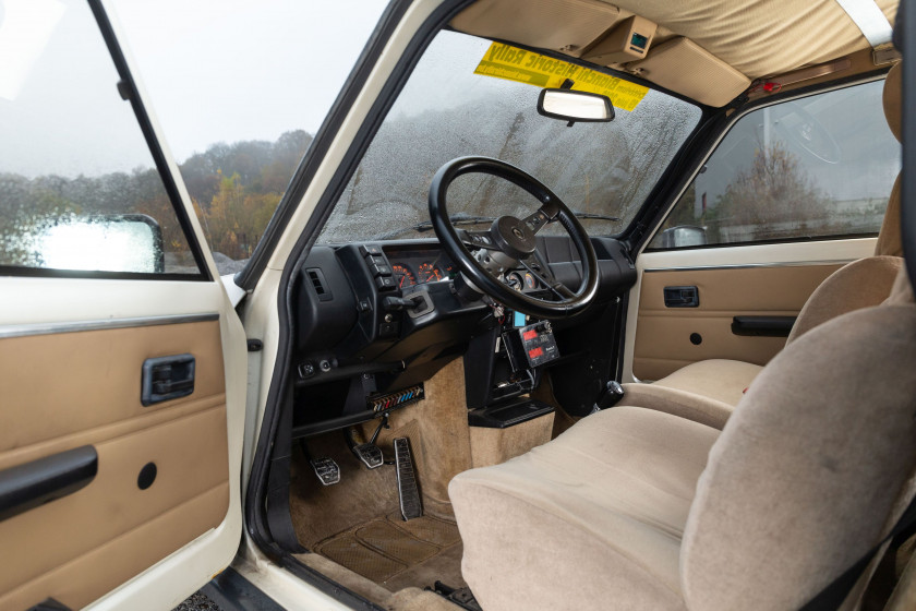 1986 Renault 5 Turbo 2  No reserve