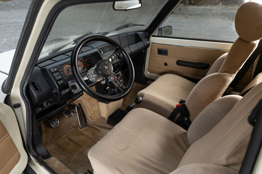 1986 Renault 5 Turbo 2  No reserve