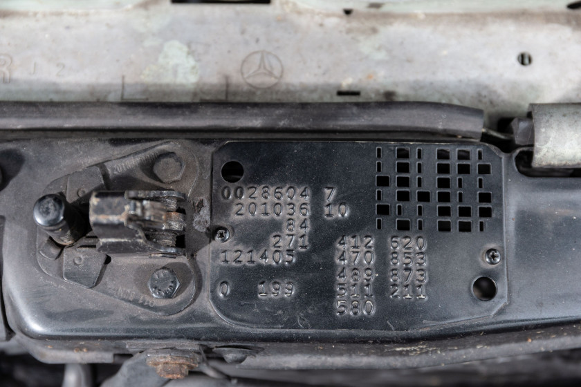 1990 Mercedes Benz 190 E 2.5-16 Evo II