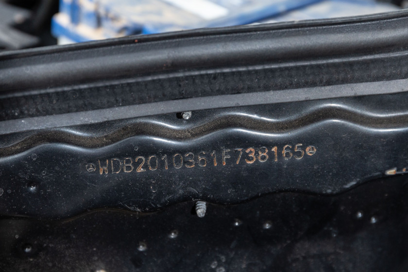 1990 Mercedes Benz 190 E 2.5-16 Evo II