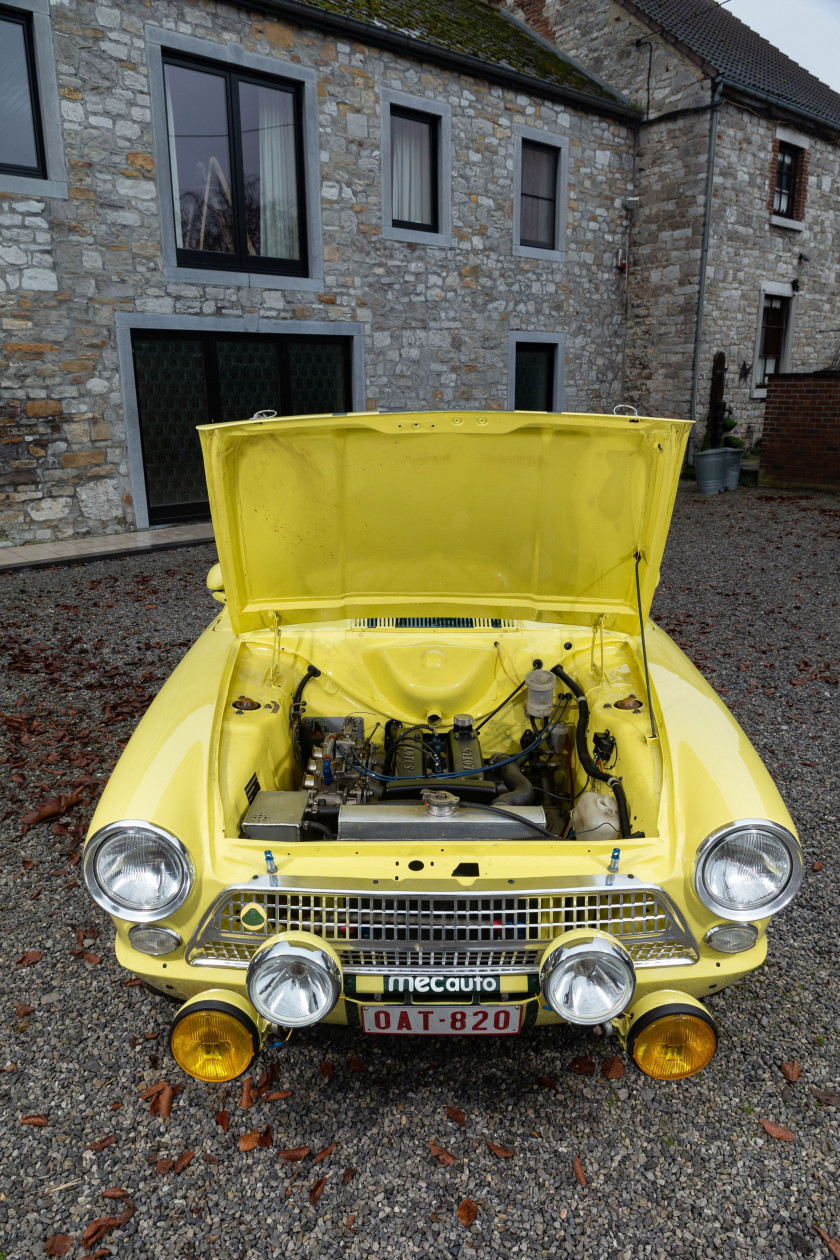 1964 Ford Cortina Lotus  No reserve