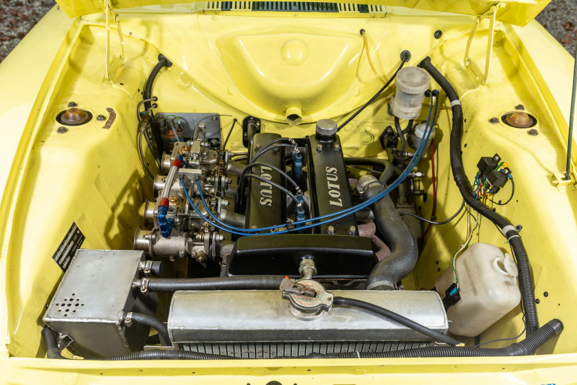 1964 Ford Cortina Lotus  No reserve