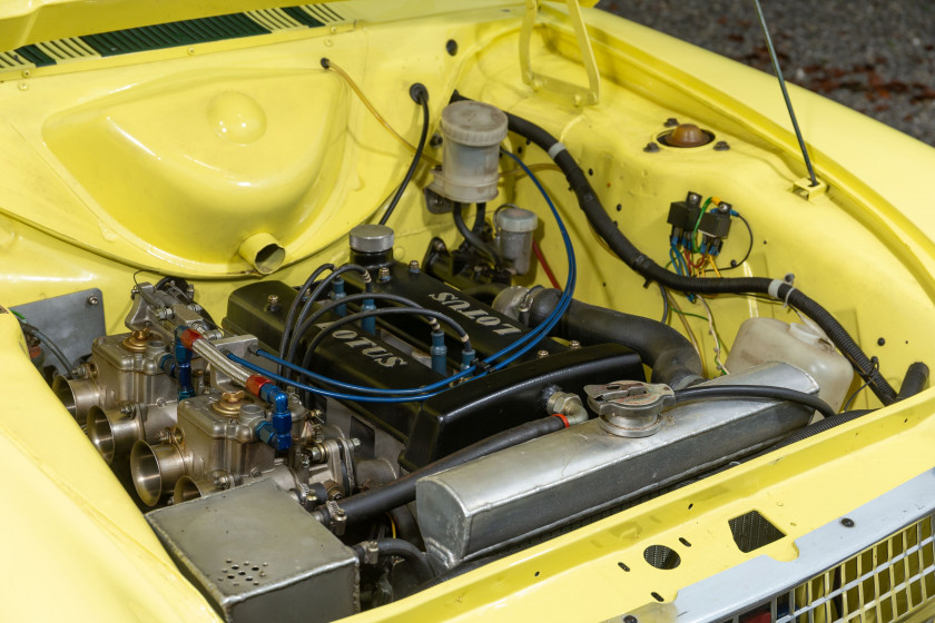 1964 Ford Cortina Lotus  No reserve