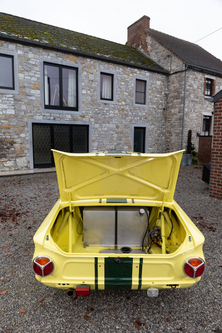 1964 Ford Cortina Lotus  No reserve