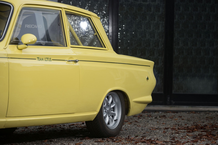 1964 Ford Cortina Lotus  No reserve