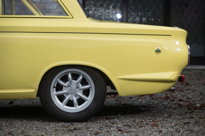 1964 Ford Cortina Lotus  No reserve