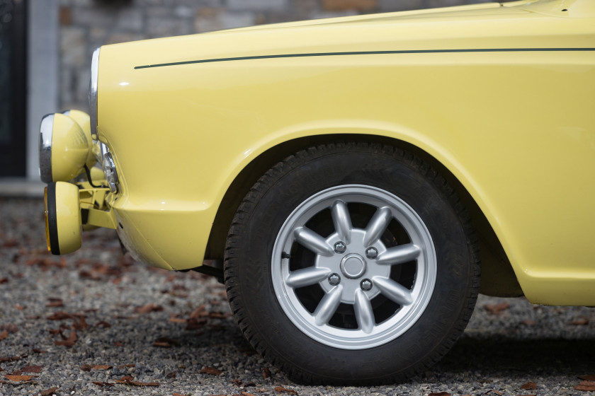 1964 Ford Cortina Lotus  No reserve