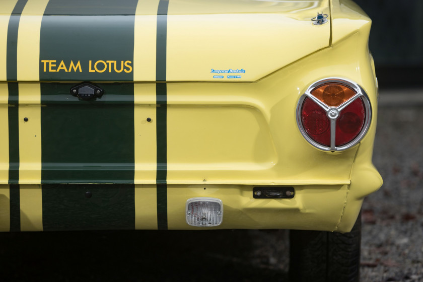 1964 Ford Cortina Lotus  No reserve