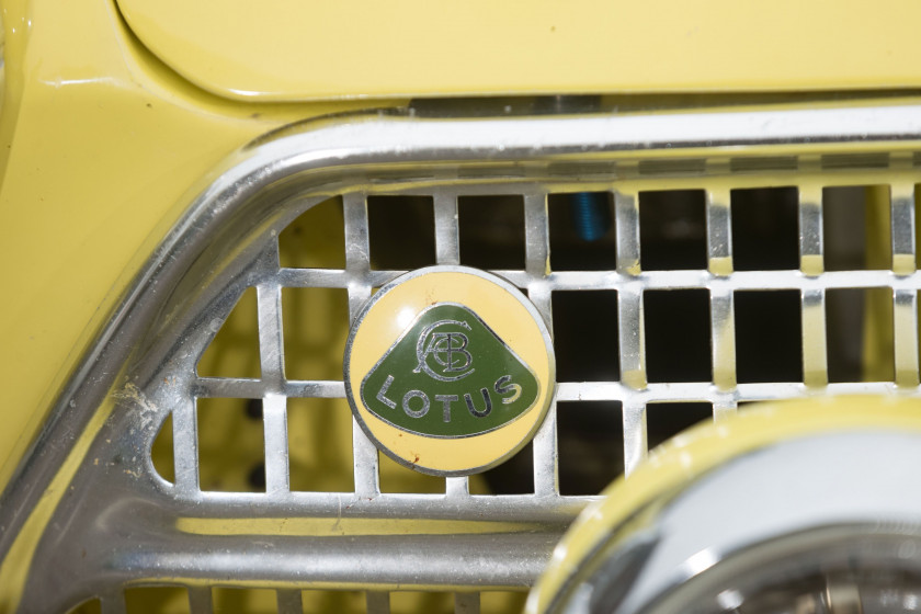 1964 Ford Cortina Lotus  No reserve