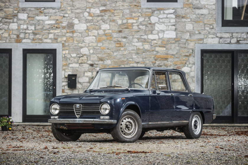 1964 Alfa Romeo Giulia Super  No reserve