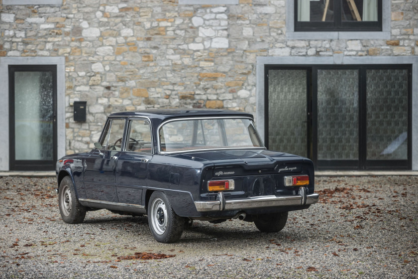 1964 Alfa Romeo Giulia Super  No reserve