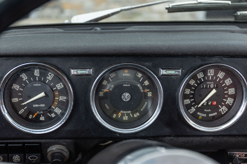 1964 Alfa Romeo Giulia Super  No reserve