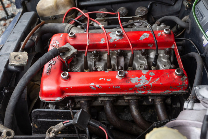 1964 Alfa Romeo Giulia Super  No reserve