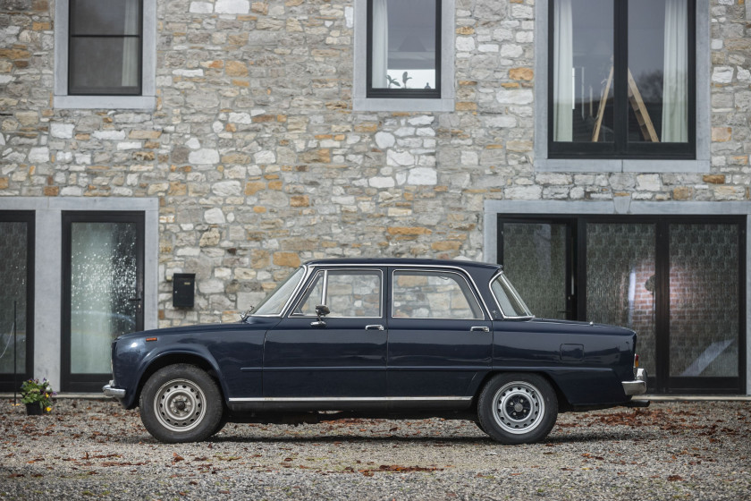 1964 Alfa Romeo Giulia Super  No reserve