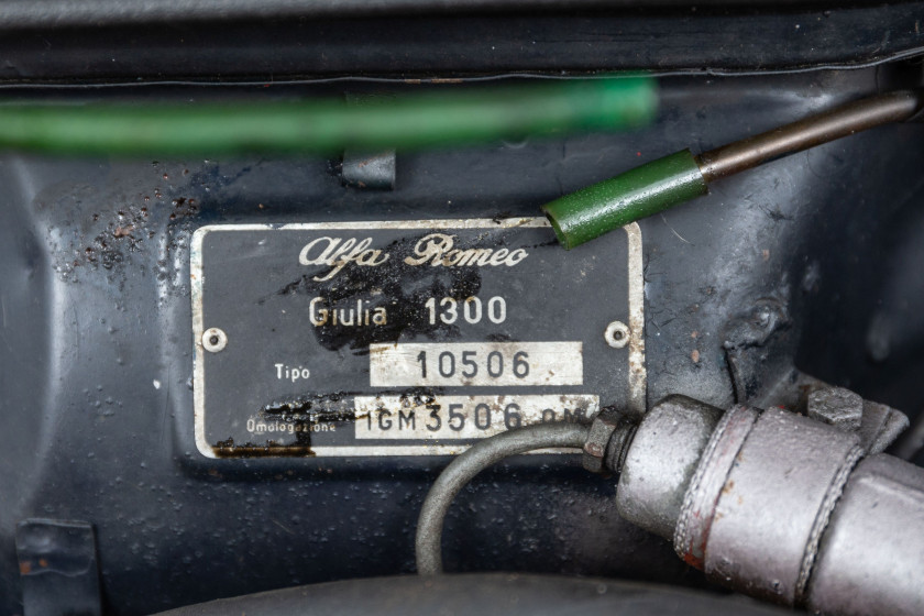 1964 Alfa Romeo Giulia Super  No reserve