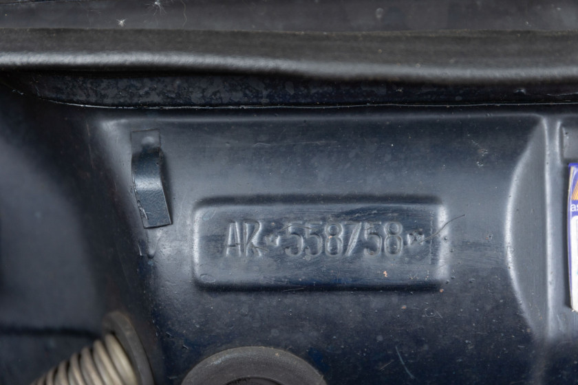 1964 Alfa Romeo Giulia Super  No reserve