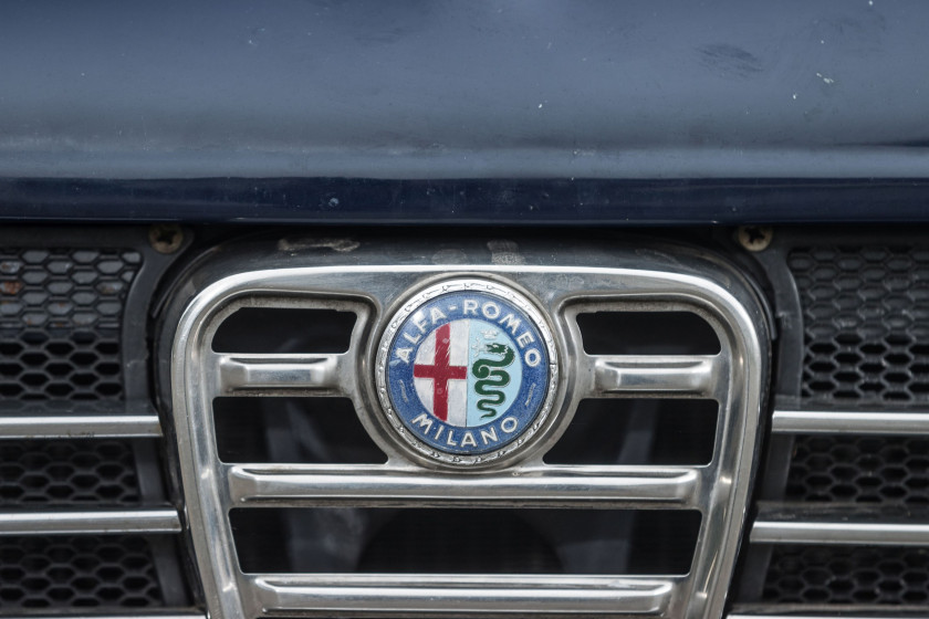 1964 Alfa Romeo Giulia Super  No reserve