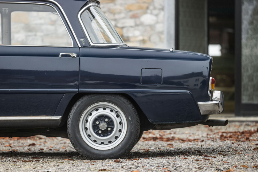 1964 Alfa Romeo Giulia Super  No reserve