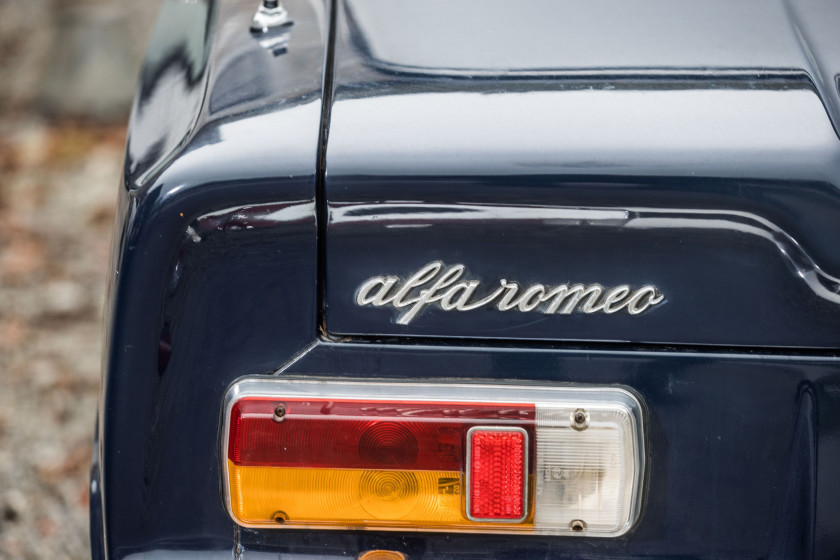 1964 Alfa Romeo Giulia Super  No reserve