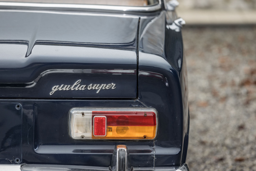 1964 Alfa Romeo Giulia Super  No reserve
