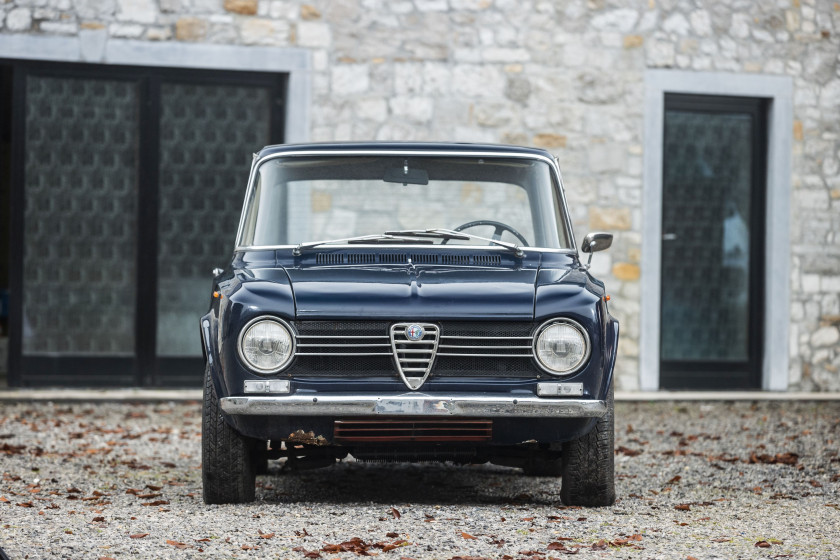 1964 Alfa Romeo Giulia Super  No reserve