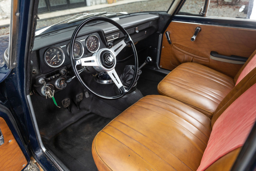 1964 Alfa Romeo Giulia Super  No reserve