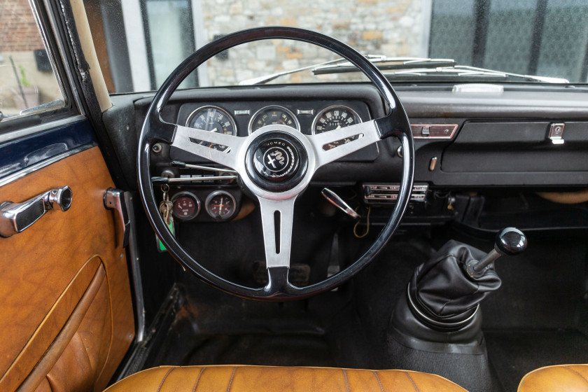 1964 Alfa Romeo Giulia Super  No reserve