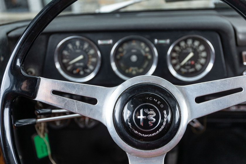 1964 Alfa Romeo Giulia Super  No reserve