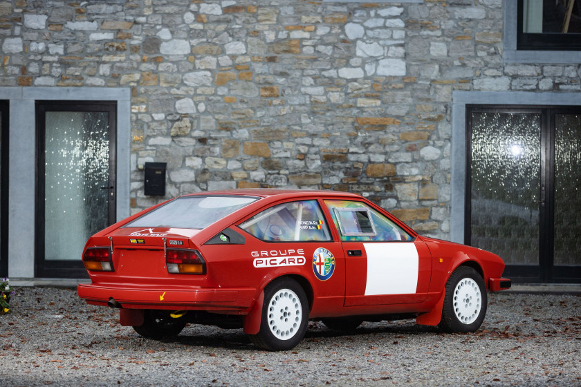 1981 Alfa Romeo 2000 GTV  No reserve