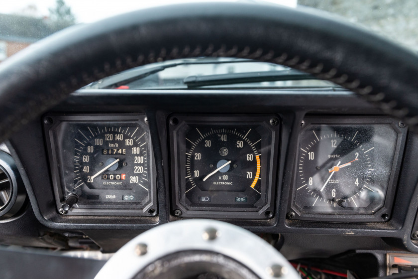 1981 Alfa Romeo 2000 GTV  No reserve