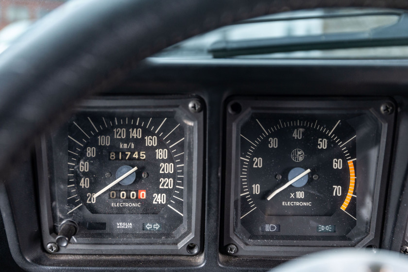 1981 Alfa Romeo 2000 GTV  No reserve