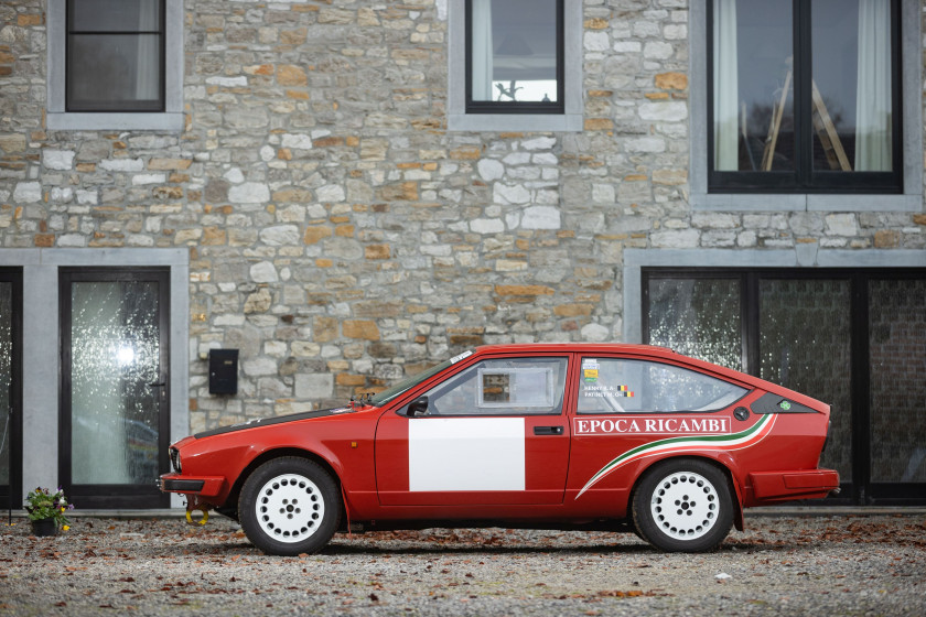 1981 Alfa Romeo 2000 GTV  No reserve